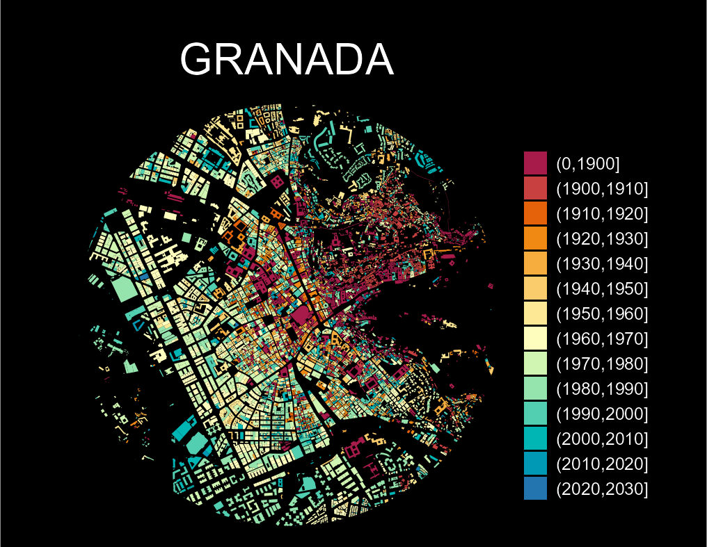 Granada: Urban growth