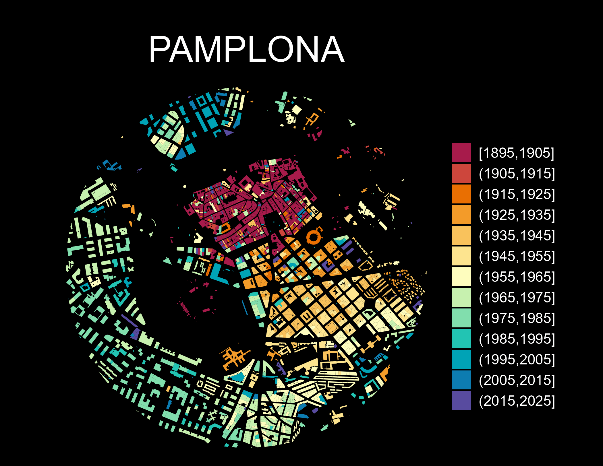 Pamplona: Urban Growth