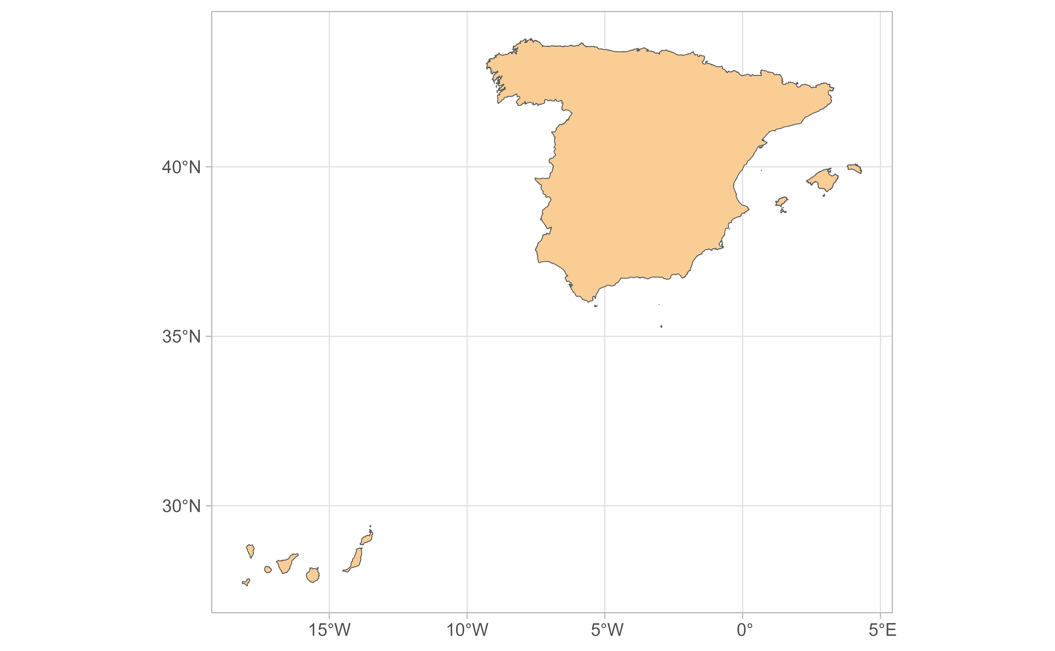 Mapa de España